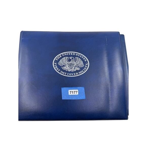 The United States First Day Cover Society Album 34 Cover 1986 First Day Issue - Picture 1 of 10